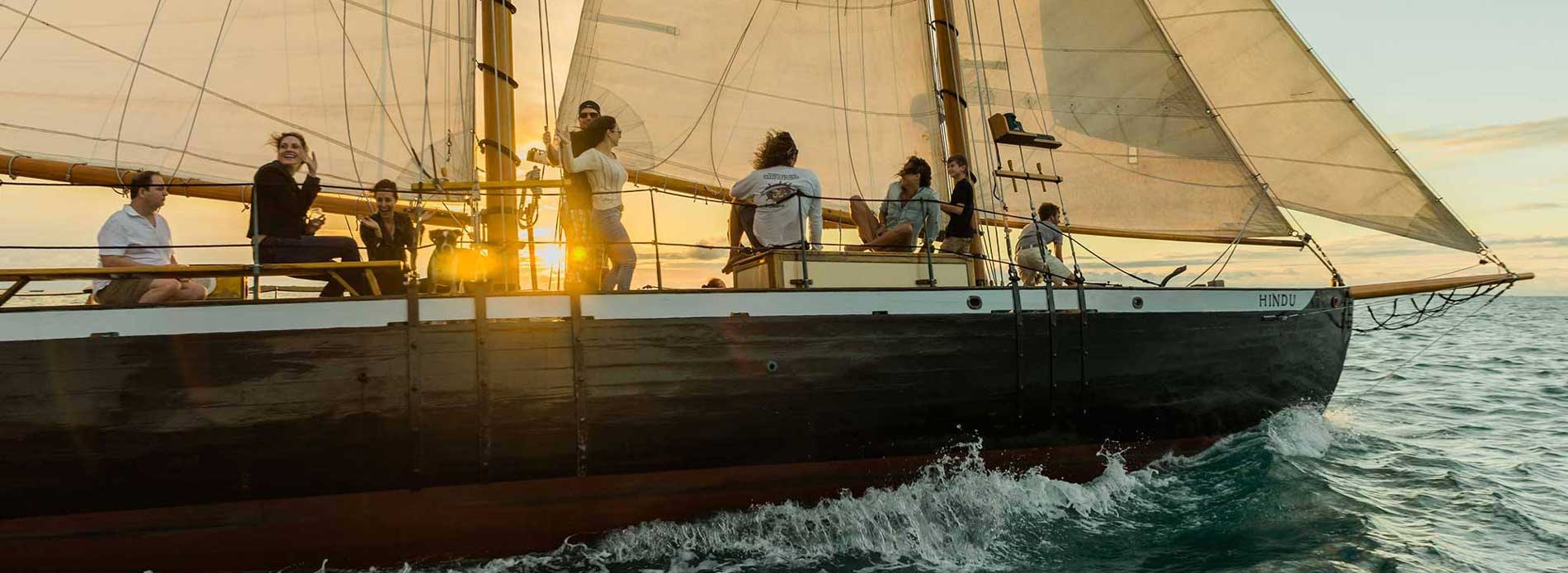 Hindu Sailing Charters